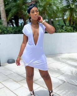 依樊丝 New In ALLIE TEE DRESS