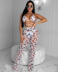 Divanewlook New In Butterfly Dreaming Suit