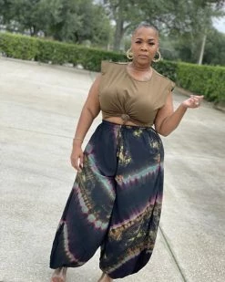 黛安娜 ALI TIE DYE HAREM PANTS