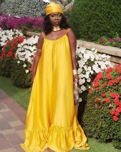 Divanewlook Romantic Beach Maxi Dress