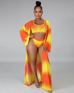 纯雅 BLUE FLAME SWIM SET