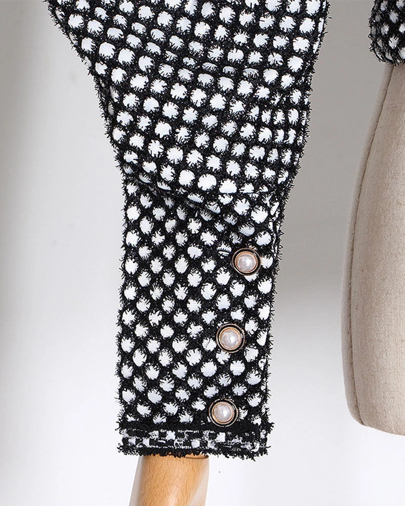 艾彩 Tops Retro Flocking Top 5 艾彩 Tops Retro Flocking Top