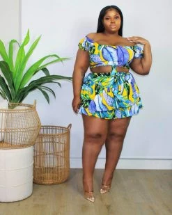 Divanewlook Adonis Skirt Set New In