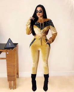 Divanewlook Brinkley Jogger Set New In