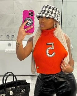 拉尔 Please Me Crop Top