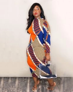 Divanewlook THE TREASURE DRESS