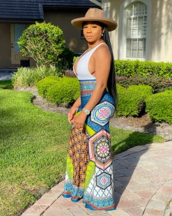 亦凡 Jodi Palazzo Pants