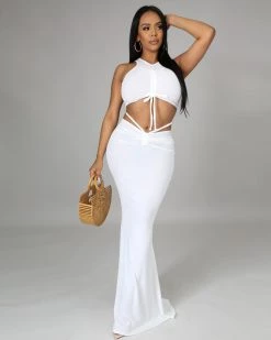 Divanewlook Naomi Skirt Set New In