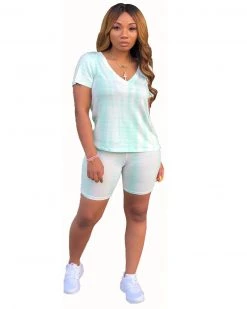 伊莎 One-time Short Set