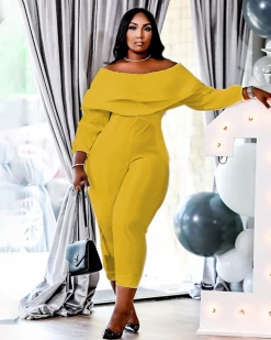 旭天 New In INVITE ONLY JUMPSUIT