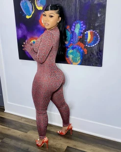 锡美 Flame On Jumpsuit