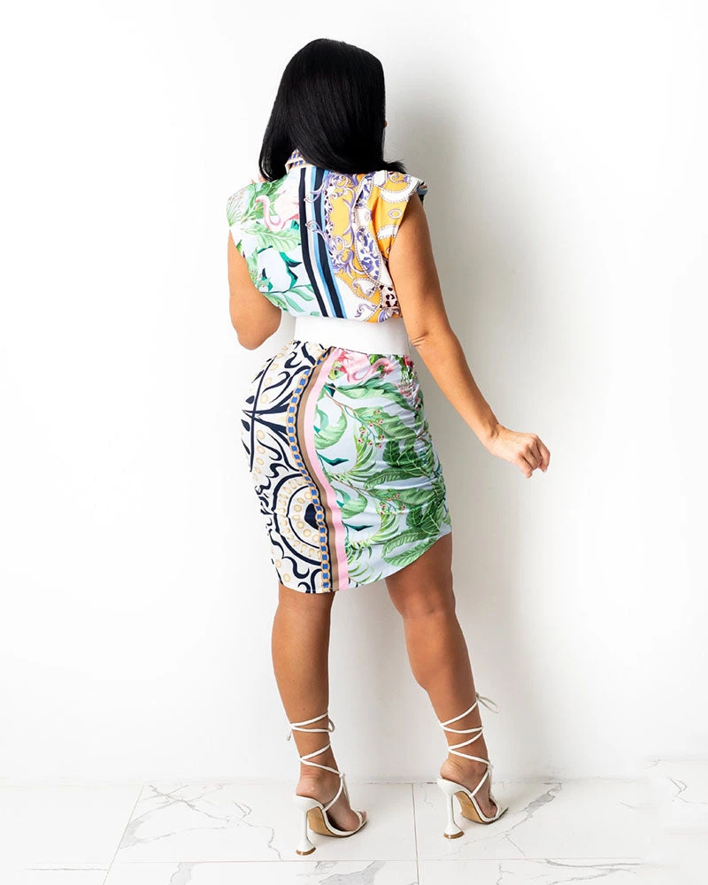Divanewlook Tropical Obsession Dress 6 Divanewlook Tropical Obsession Dress