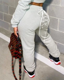 尚依 Sorry, I'm Tied Up Pants New In