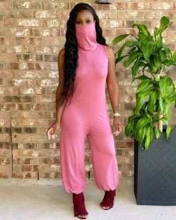 Divanewlook Mustard Genie Mask Jumper