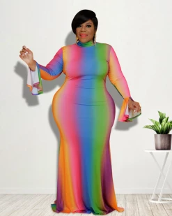 鸣达 Sherbet Flavor Mermaid Dress New In 9 鸣达 Sherbet Flavor Mermaid Dress New In