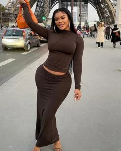 通豪 Matching Set Chocolate And Chill Set