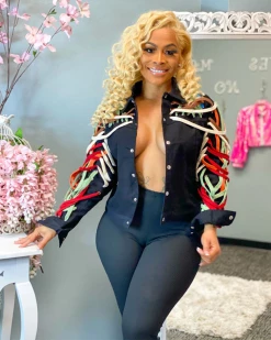 Divanewlook New In DELANEY DENIM JACKET