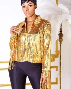 恒庄 Jacket & Coat Dirty Diana Top