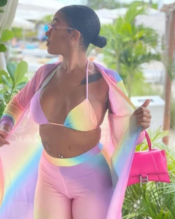 维妮亚 Rainbow 3pc Set New In