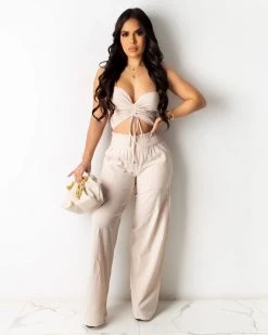 Divanewlook Amanda 2PC Pant Set
