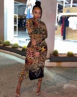 Divanewlook “Template” Dress