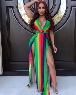 黛安娜 Dresses Calinda Maxi Dress