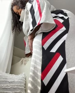 怡梦 Plus Size KAZ Large Size Two-piece Suit