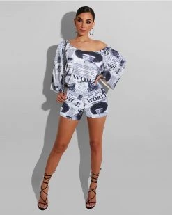 爱丽斯 Matching Set Talk To Me Set