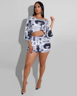 爱丽斯 Matching Set Talk To Me Set