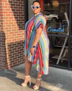 Divanewlook Brilliant Chain Dress New In