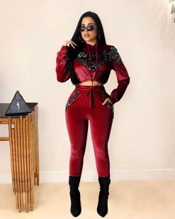 Divanewlook Brinkley Jogger Set New In