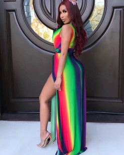 黛安娜 Dresses Calinda Maxi Dress