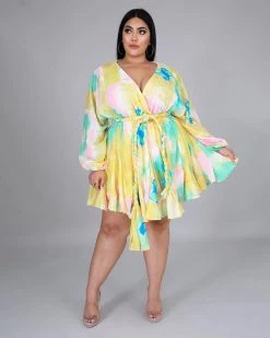 欧时尚 FAB FLARE DRESS