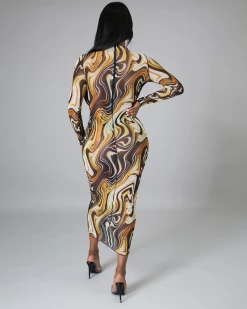 上品天成&睡美人 The Lava Dress New In 22 上品天成&睡美人 The Lava Dress New In