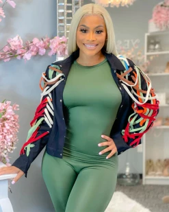 Divanewlook New In DELANEY DENIM JACKET