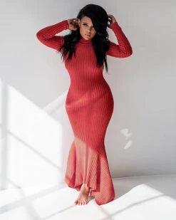 洛米拉 Dresses Erica Mermaid Sweater Dress 16 洛米拉 Dresses Erica Mermaid Sweater Dress