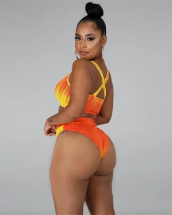 纯雅 BLUE FLAME SWIM SET