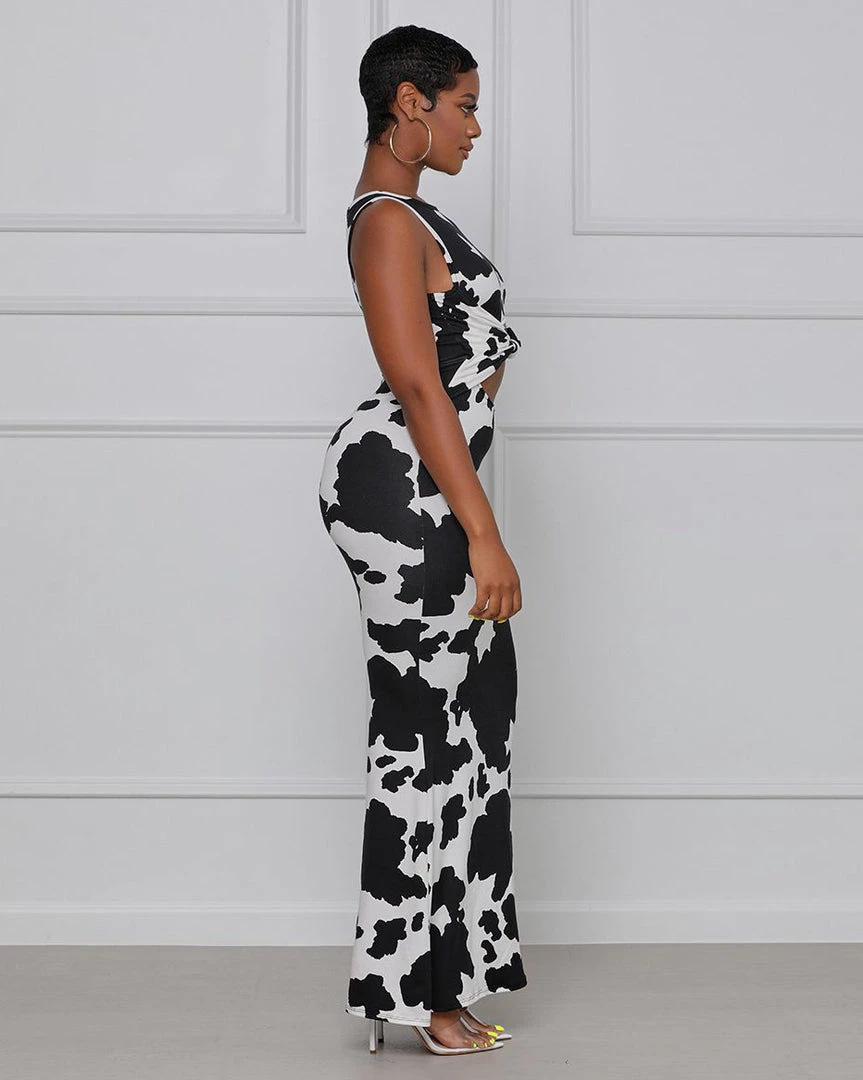 Divanewlook To Tie Dye For Knotted Maxi Dress 4 Divanewlook To Tie Dye For Knotted Maxi Dress