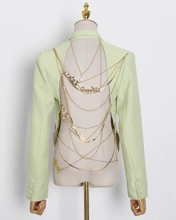 欧列 Upper Class Blazer