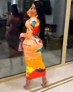 索菲亚 New In Explore Body-con Dress