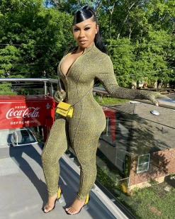 锡美 Flame On Jumpsuit