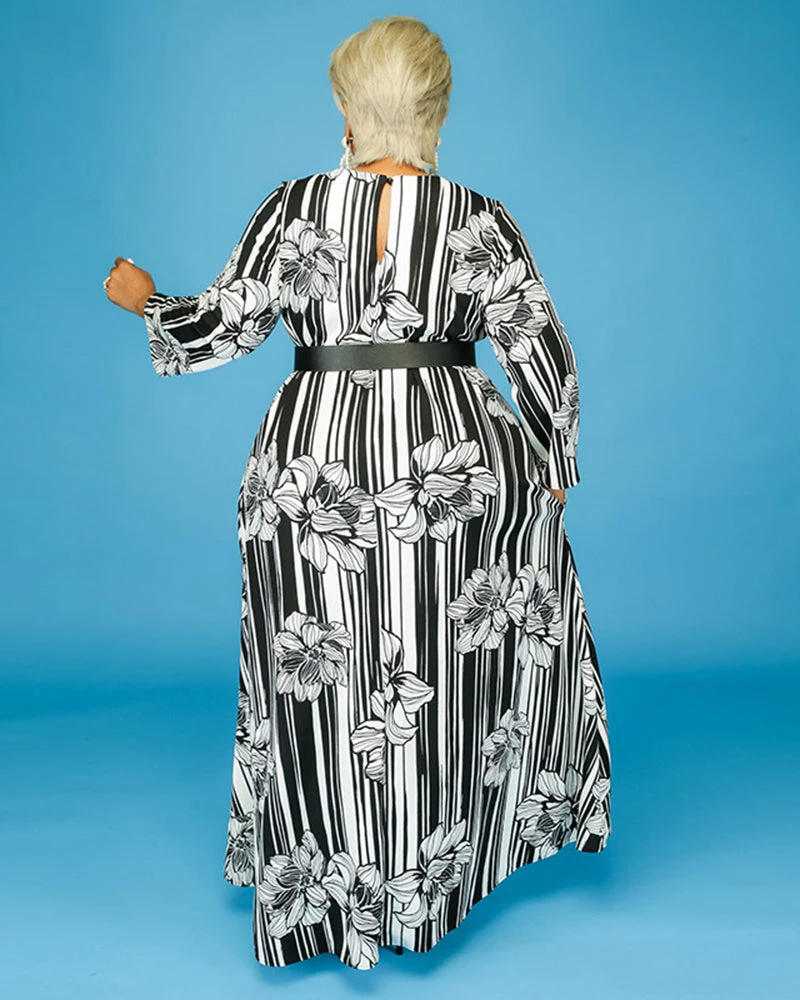 欧时尚 FLOWER POCKET DRESS 3 欧时尚 FLOWER POCKET DRESS