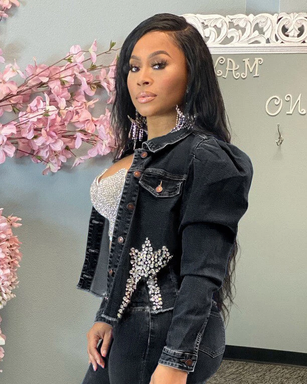 Divanewlook New In DOLLY DENIM JACKET 10 Divanewlook New In DOLLY DENIM JACKET