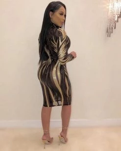 亦凡 Plus Size THE DON DRESS