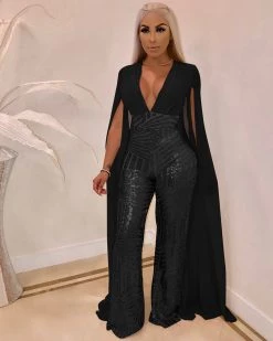 Divanewlook SLAY THE RUNWAY JUMPSUIT