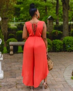 比利恩 Plus Size Jam Jar Jumpsuit