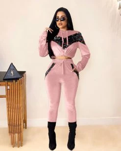 Divanewlook Brinkley Jogger Set New In