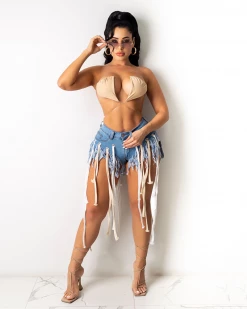 Divanewlook String Shorts New In