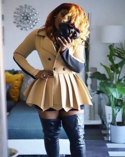 腾悦 Thicken Ladies Casual Jacket Plus Size 13 腾悦 Thicken Ladies Casual Jacket Plus Size