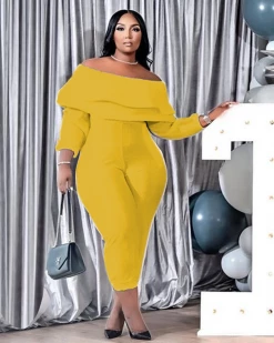 旭天 New In INVITE ONLY JUMPSUIT